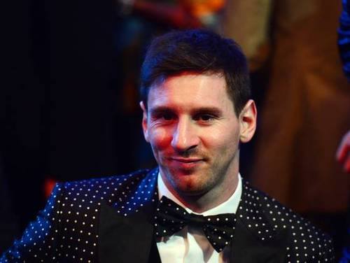 Leo Messi's polka dot tux.jpg